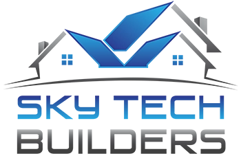 Sky Tech Builders | Construction, Remodeling & Landscaping Logo