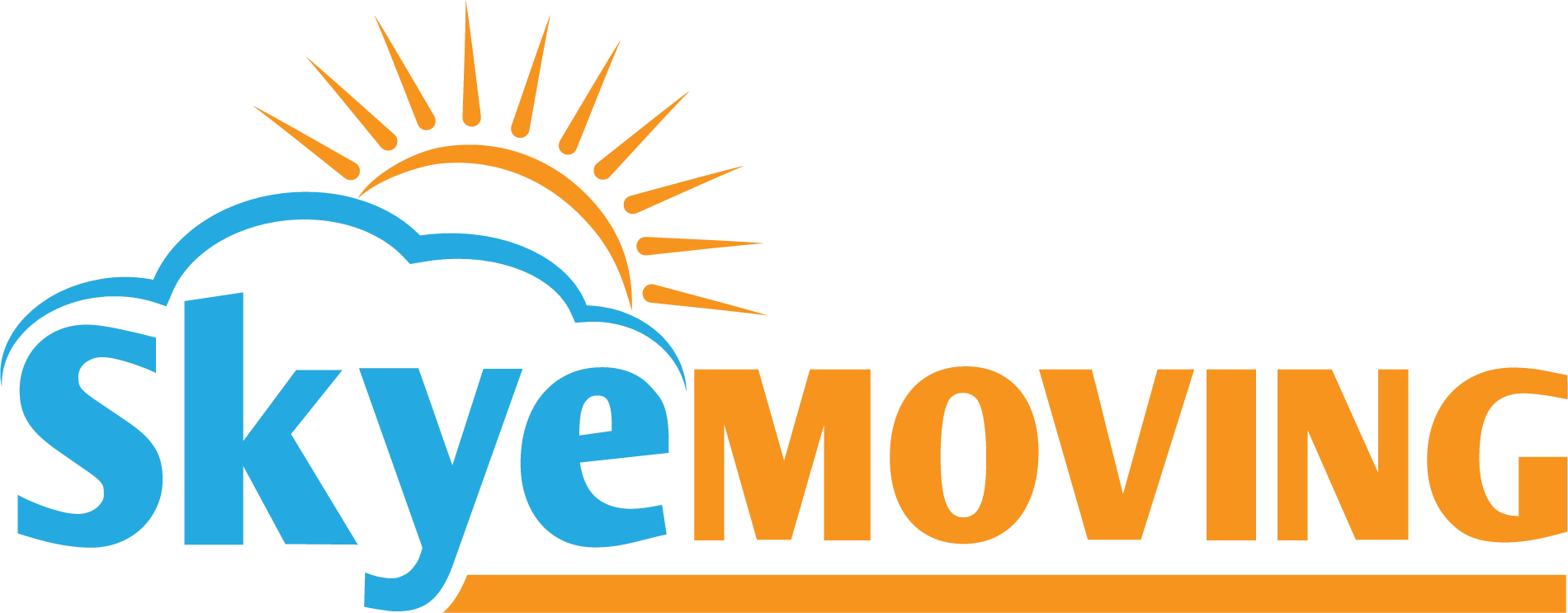Skye Moving Logo