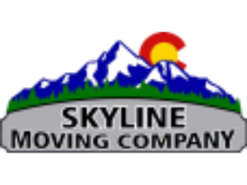 Skyline Moving Company Logo