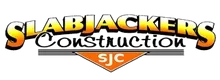 Slab-Jackers Construction Logo