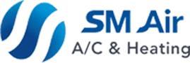 SM Air A/C & Heating Logo