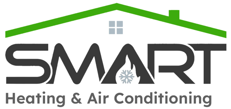 Smart Heating and Air Conditioning Logo