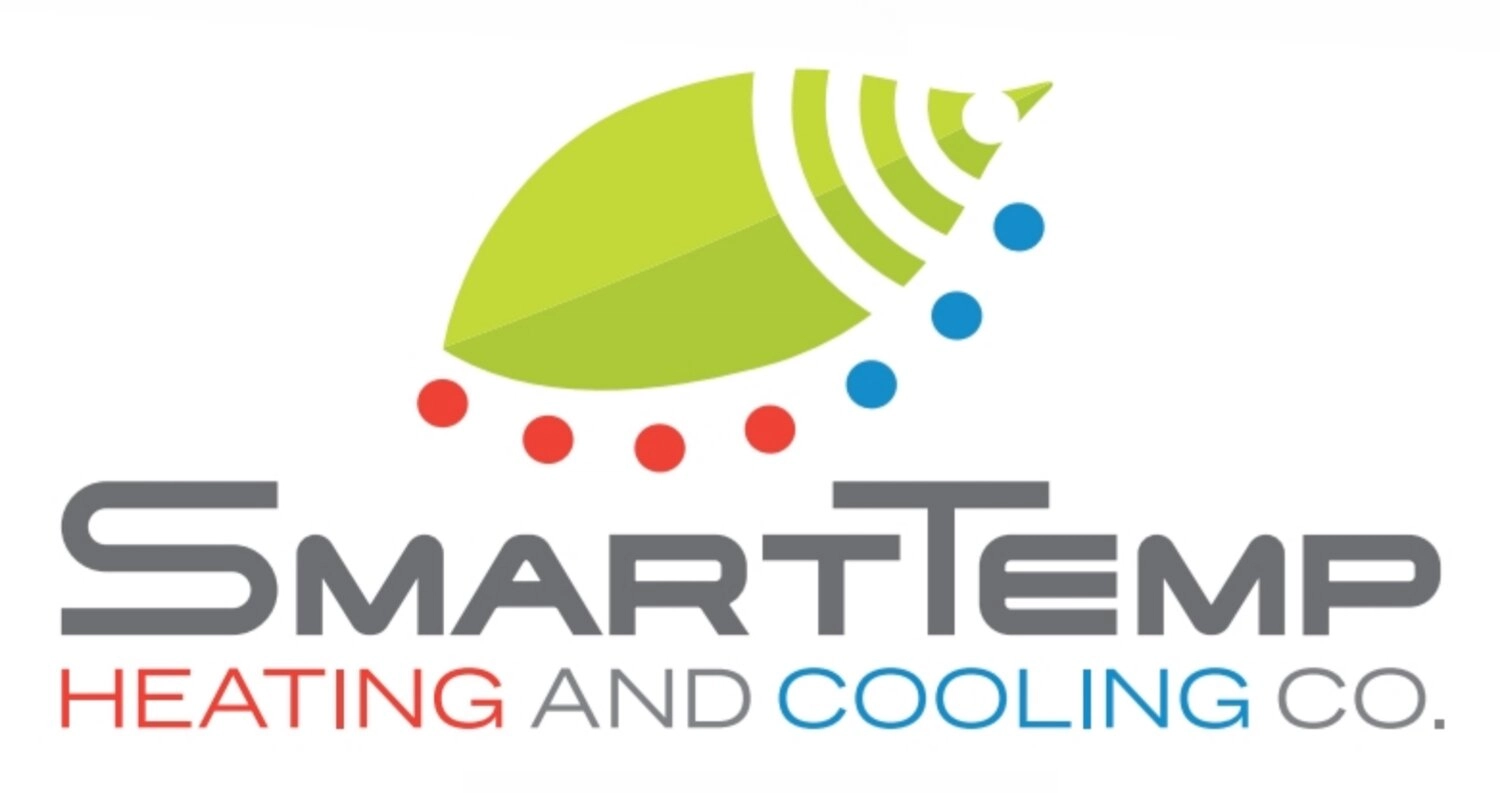 SmartTemp Heating & Cooling Co. Logo
