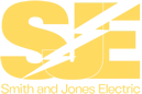Smith and Jones Electric Orange Grove Logo