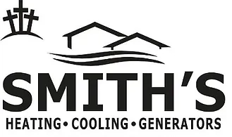 Smith's Heating, Cooling, and Generators Logo