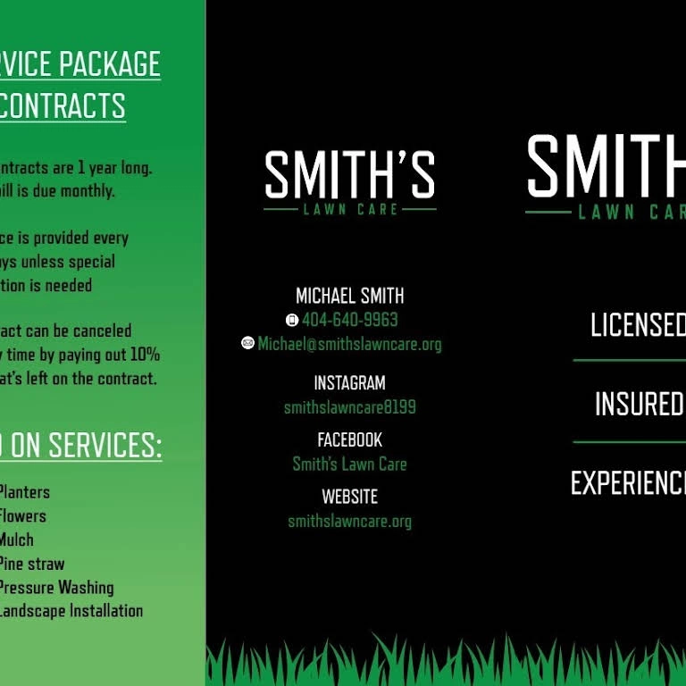 Smith's Lawn Care, LLC Logo