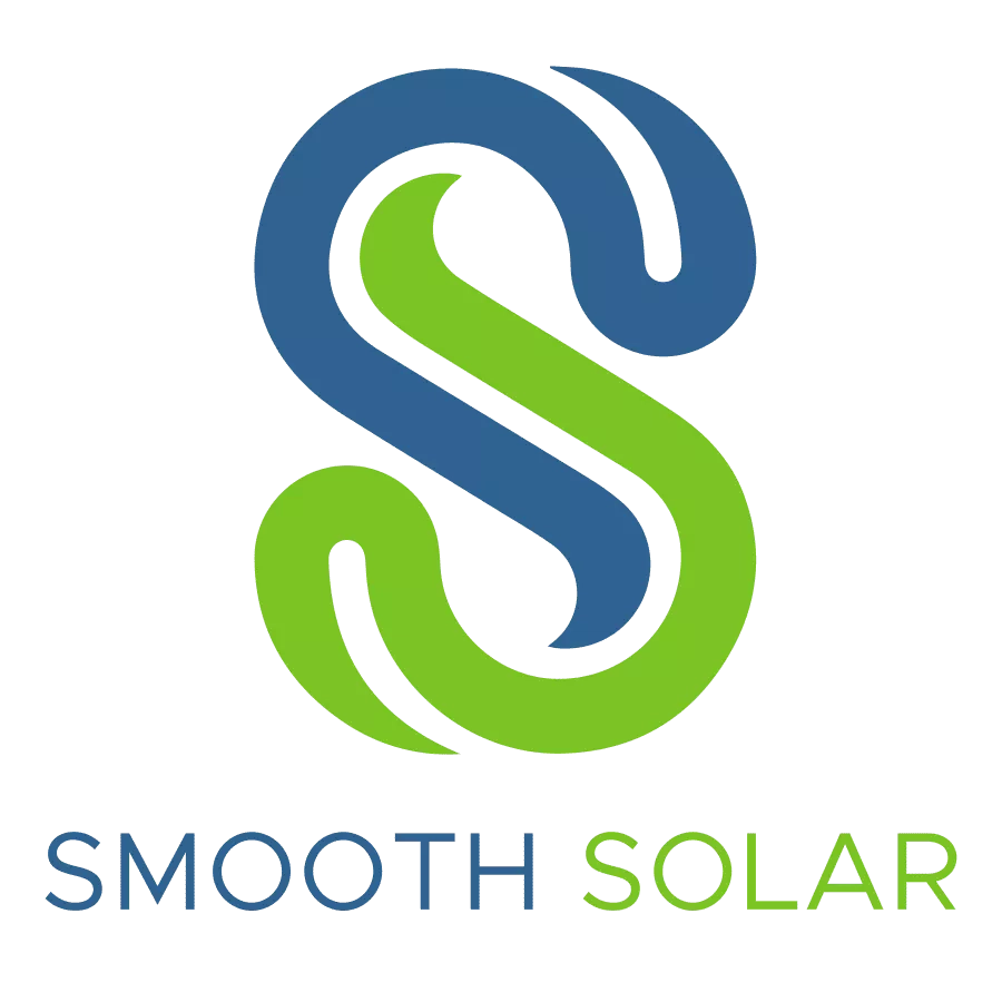 Smooth Solar Power Logo