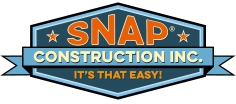 Snap Construction Logo