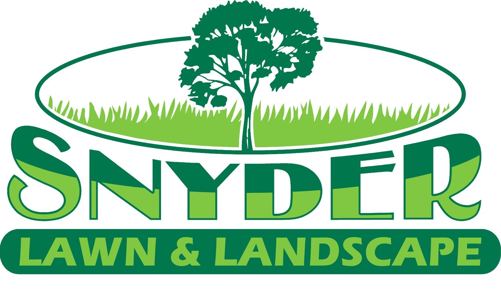 Snyder Lawn & Landscaping Logo