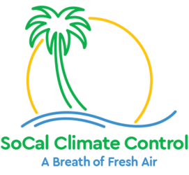 SoCal Climate Control Heating & Air Conditioning Logo