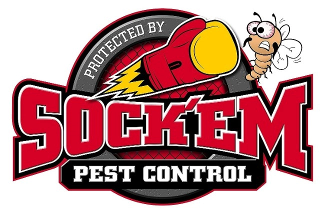 Sock'em Pest Control, LLC Logo