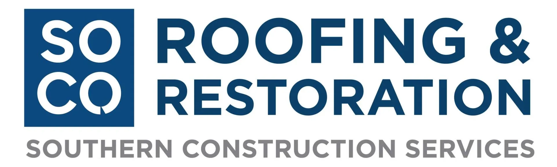 SOCO Roofing & Restoration Logo