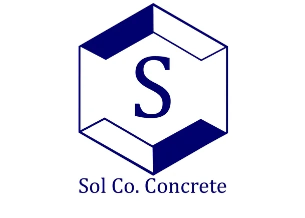 Sol- Co Inc. Concrete Service Logo