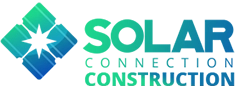 Solar Connection Construction Logo