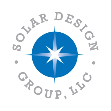 Solar Design Group LLC. Logo