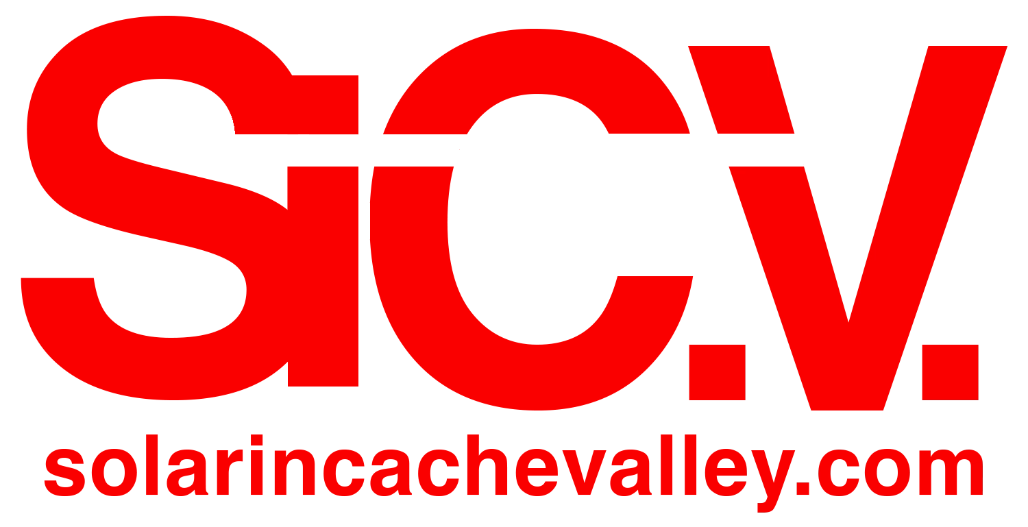 Solar in Cache Valley Logo