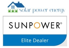 Solar Power Energy Logo