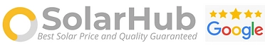 SolarHub - Best Price & 30 YR Roof Warranty Logo