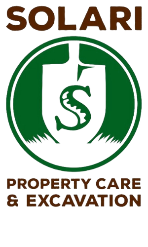 Solari Property Care & Excavation Logo