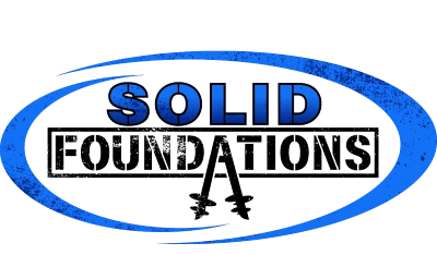 Solid Foundation Repair Logo