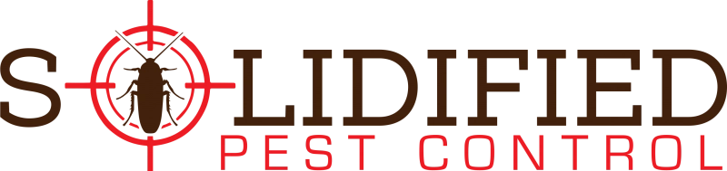 Solidified Pest Control Logo