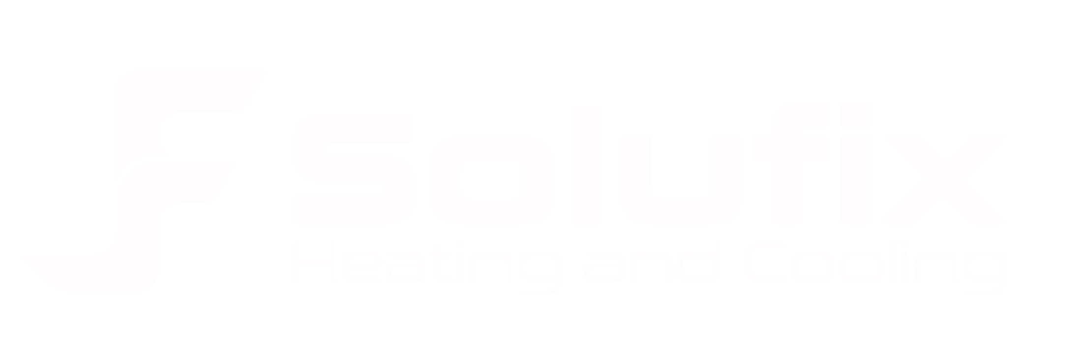 Solufix Heating and Cooling Logo