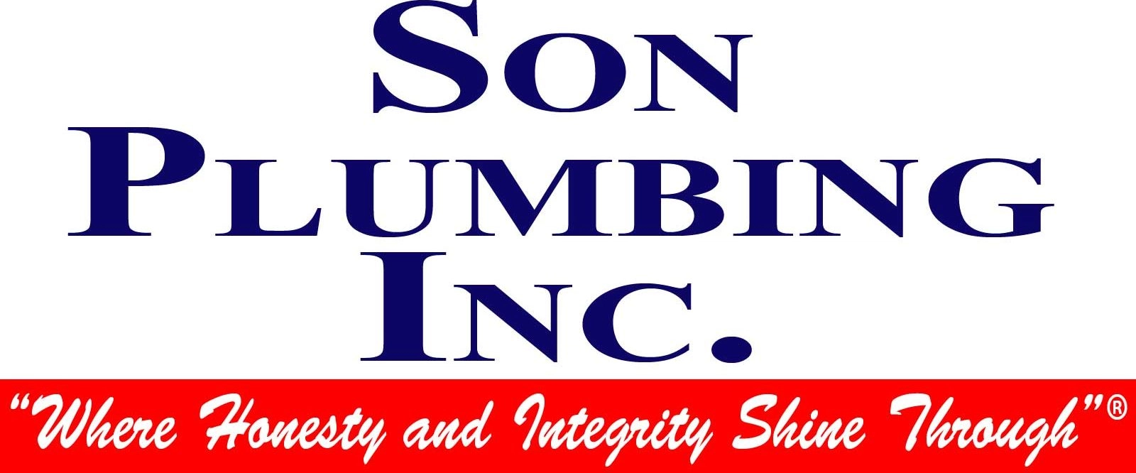 Son Plumbing Inc Logo