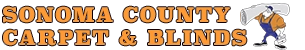 Sonoma County Carpet & Blinds | Flooring Store Logo
