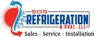 SOS Refrigeration & HVAC LLC Logo
