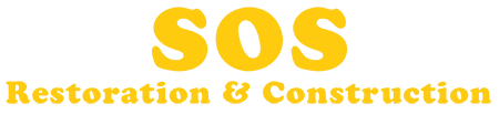 SOS Roofing & Construction Inc. Logo
