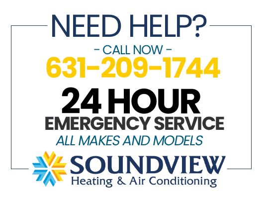 Soundview Heating & Air Conditioning Logo
