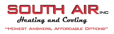 South Air Heating, Cooling & Insulation Logo
