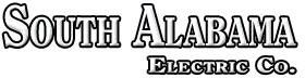 South Alabama Electric Logo