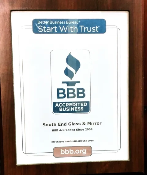 South End Glass & Mirror Inc Logo