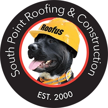 South Point Roofing & Gutters Logo