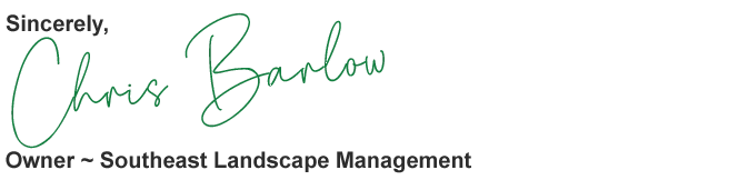 Southeast Landscape Management Logo