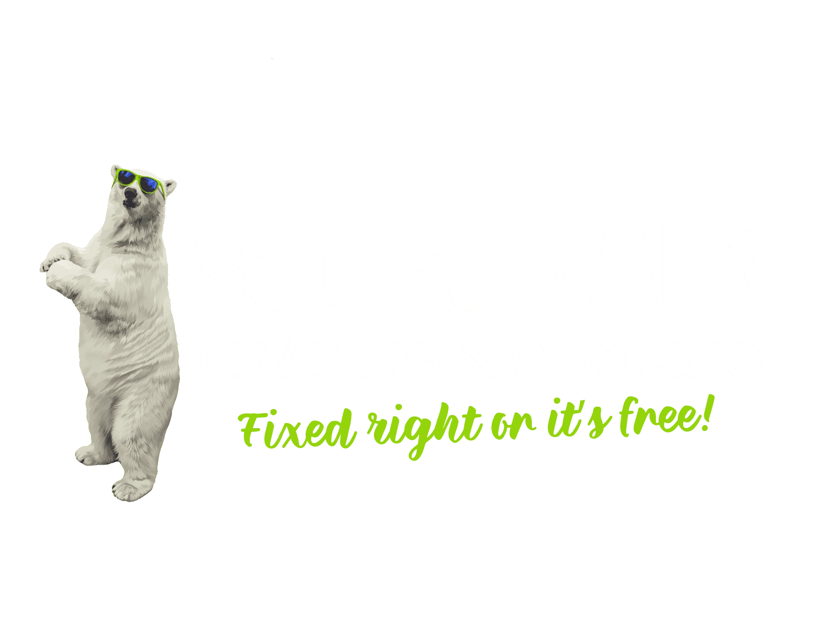 Southern Air Heating and Cooling Logo