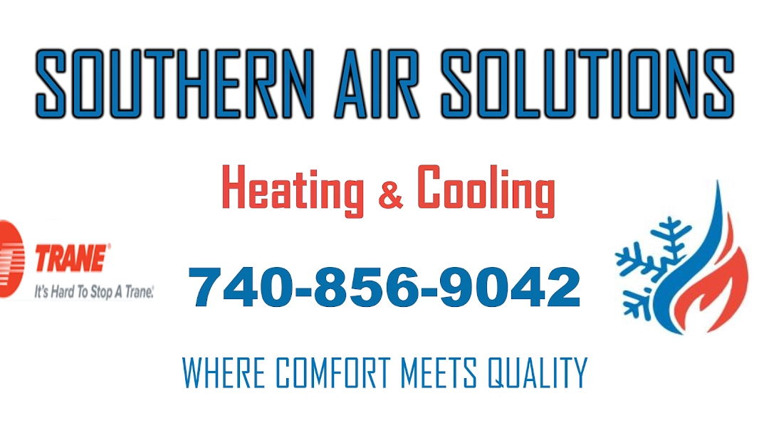 Southern Air Solutions LLC. Logo