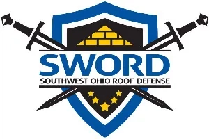 SouthWest Ohio Roof Defense - Cincinnati Roofing & Siding Company Logo