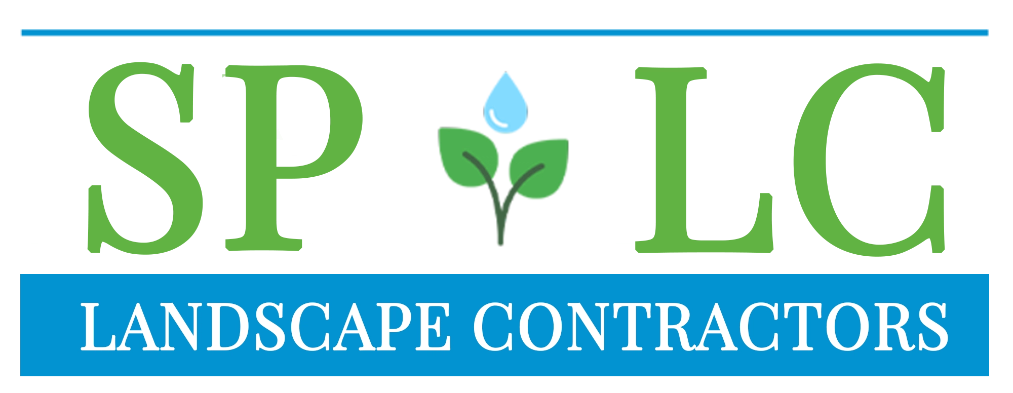 SP & LC LANDSCAPE CONTRACTORS Logo