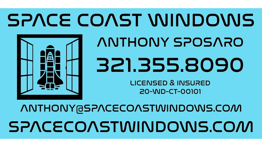 Space Coast Windows LLC Logo