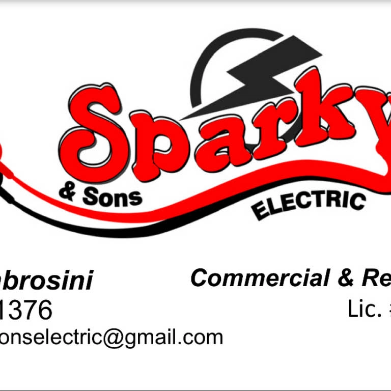 Sparky and Son’s Electric (Jedd Ambrosini) Logo