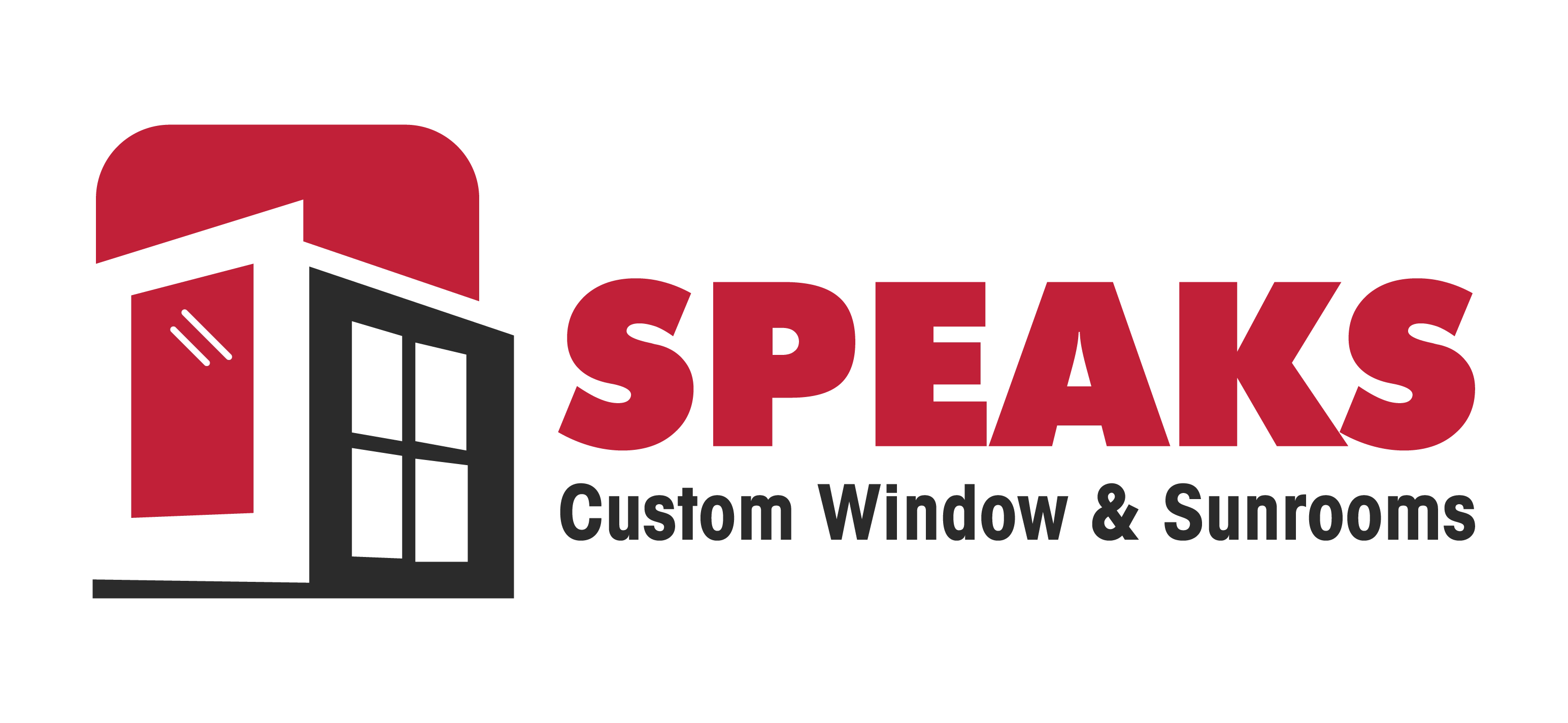 Speaks Custom Window & Sunrooms Logo