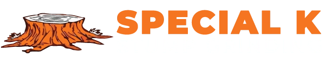 SPECIAL K Stump Grinding Logo