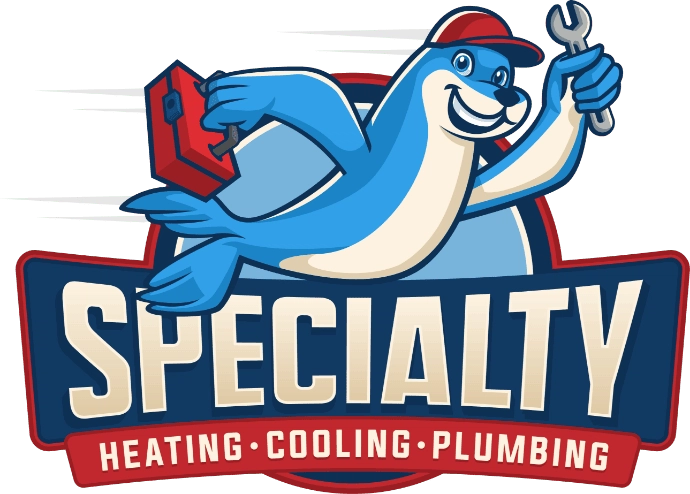 Specialty Heating Cooling & Plumbing Logo