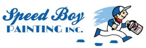Speed Boy Painting, Inc. Logo