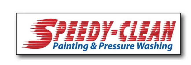 Speedy-Clean Painting & Pressure Washing Logo