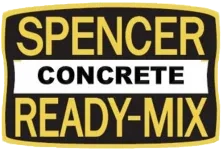 Spencer Ready Mix Concrete Logo