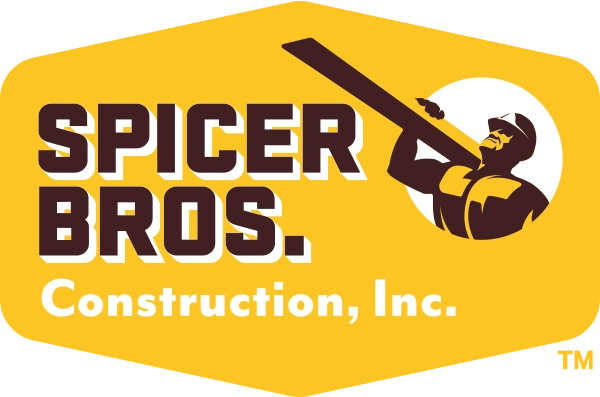 Spicer Bros. Construction Logo