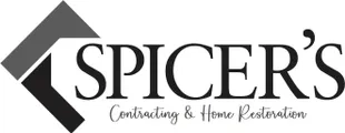 Spicer's Contracting & Home Restoration Logo